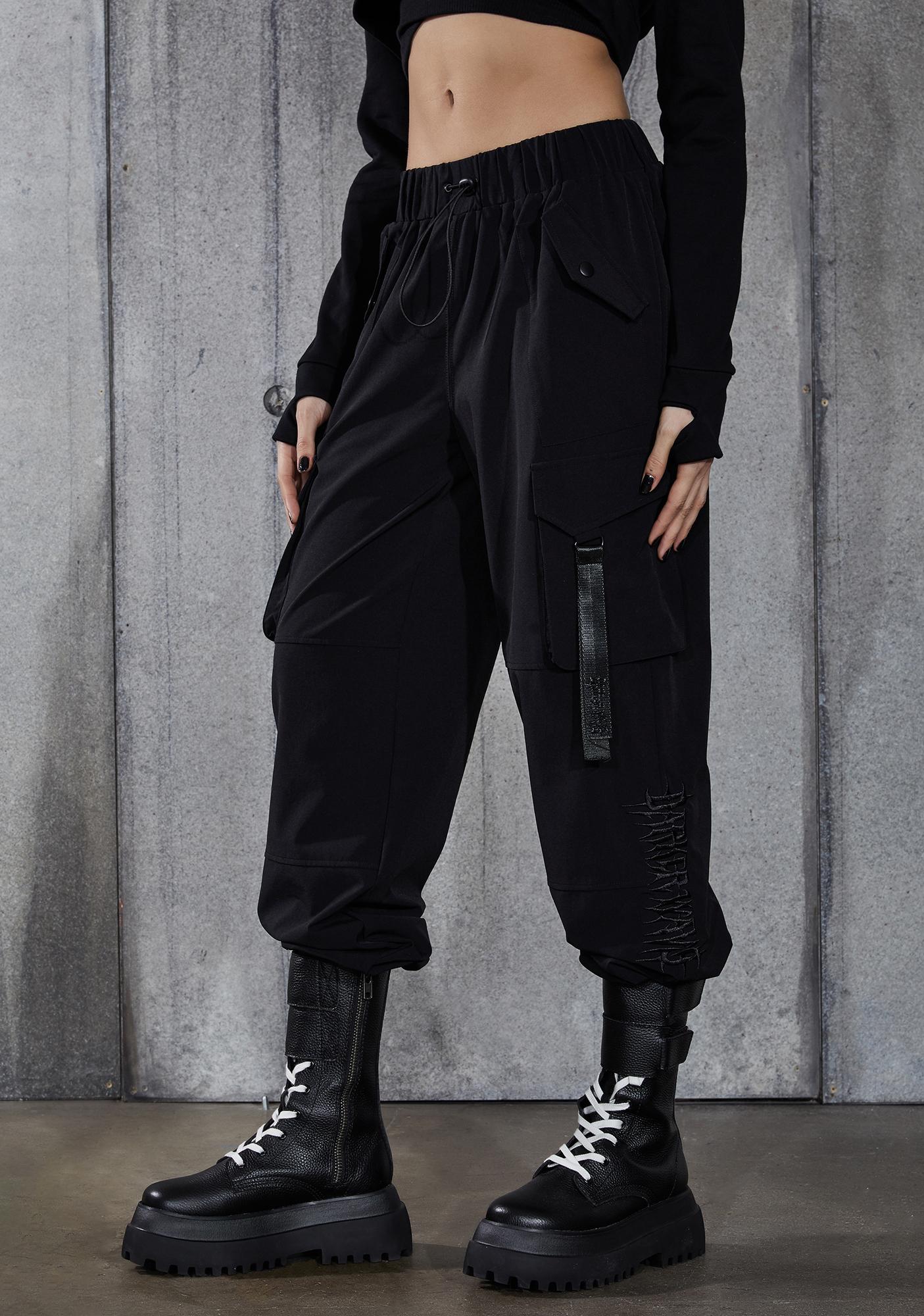 windbreaker cargo pants