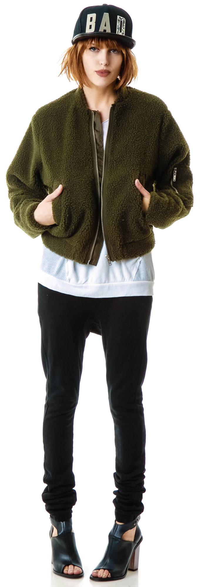 cheap monday teddy jacket