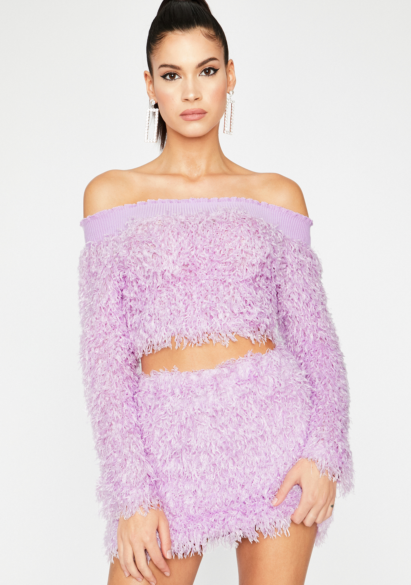 fuzzy two piece set
