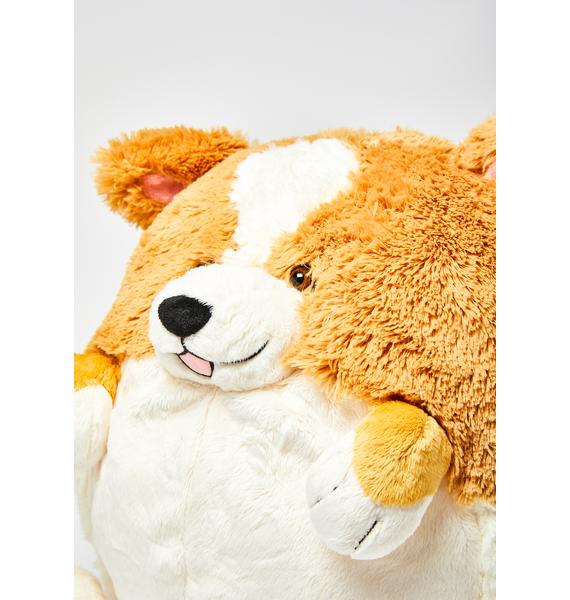 squishable mini corgi
