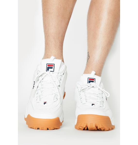 fila disruptor no sew