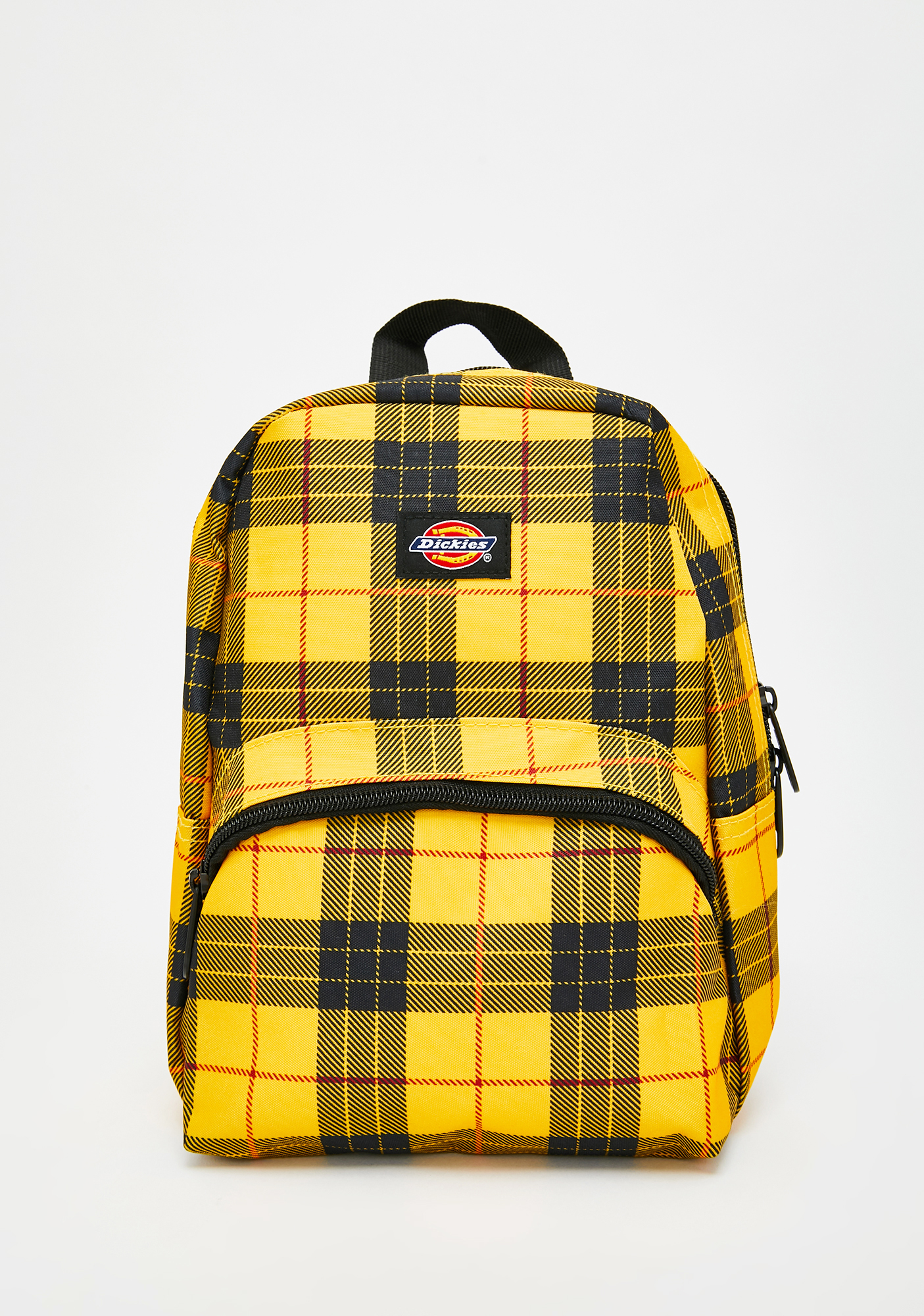 dickies plaid mini backpack