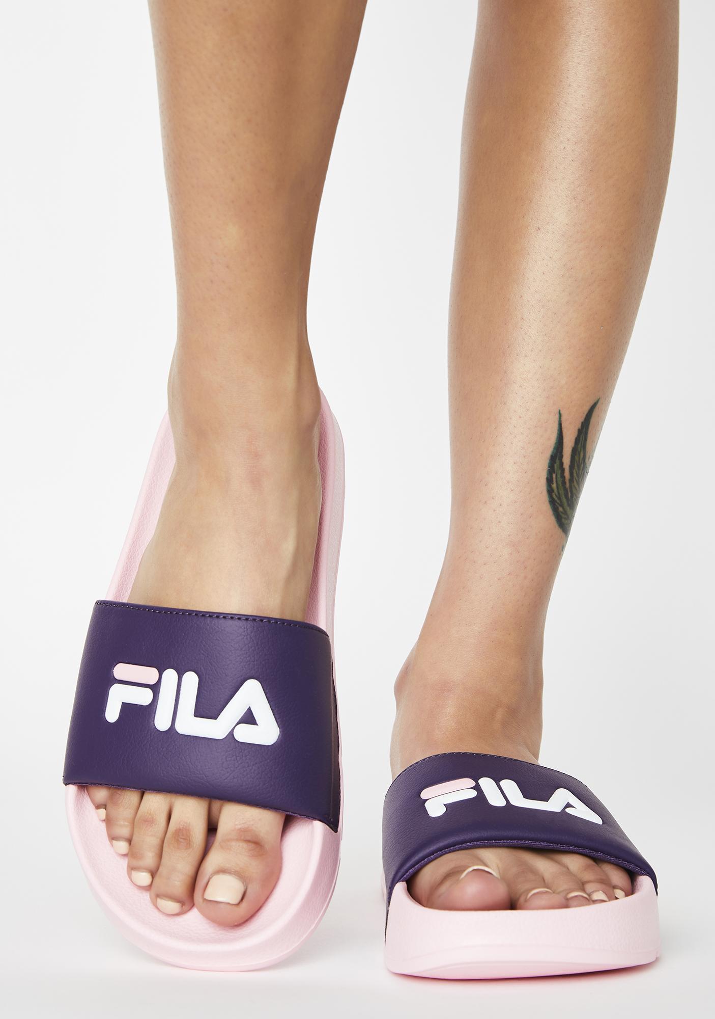 fila drifter slides