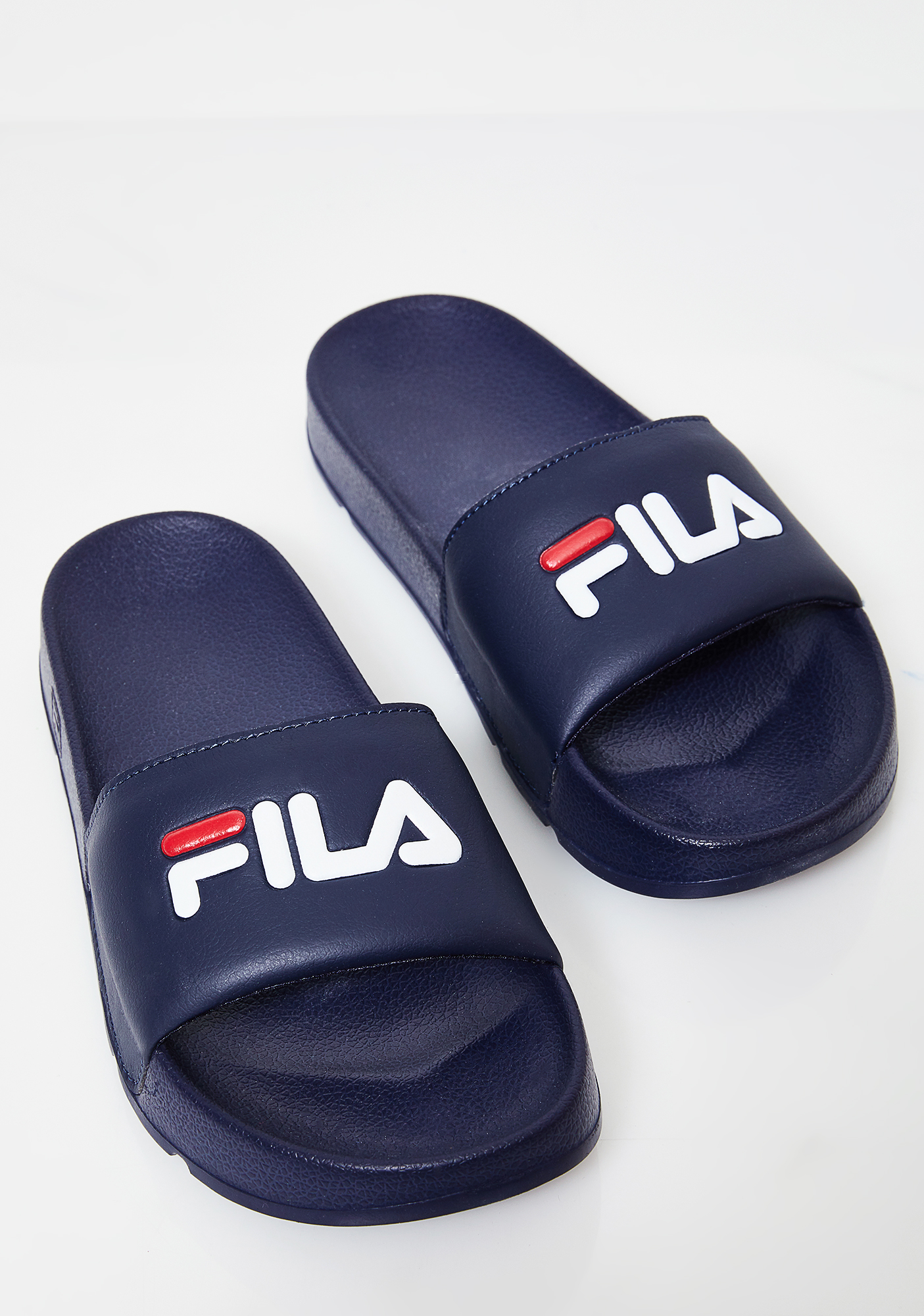 fila slides blue