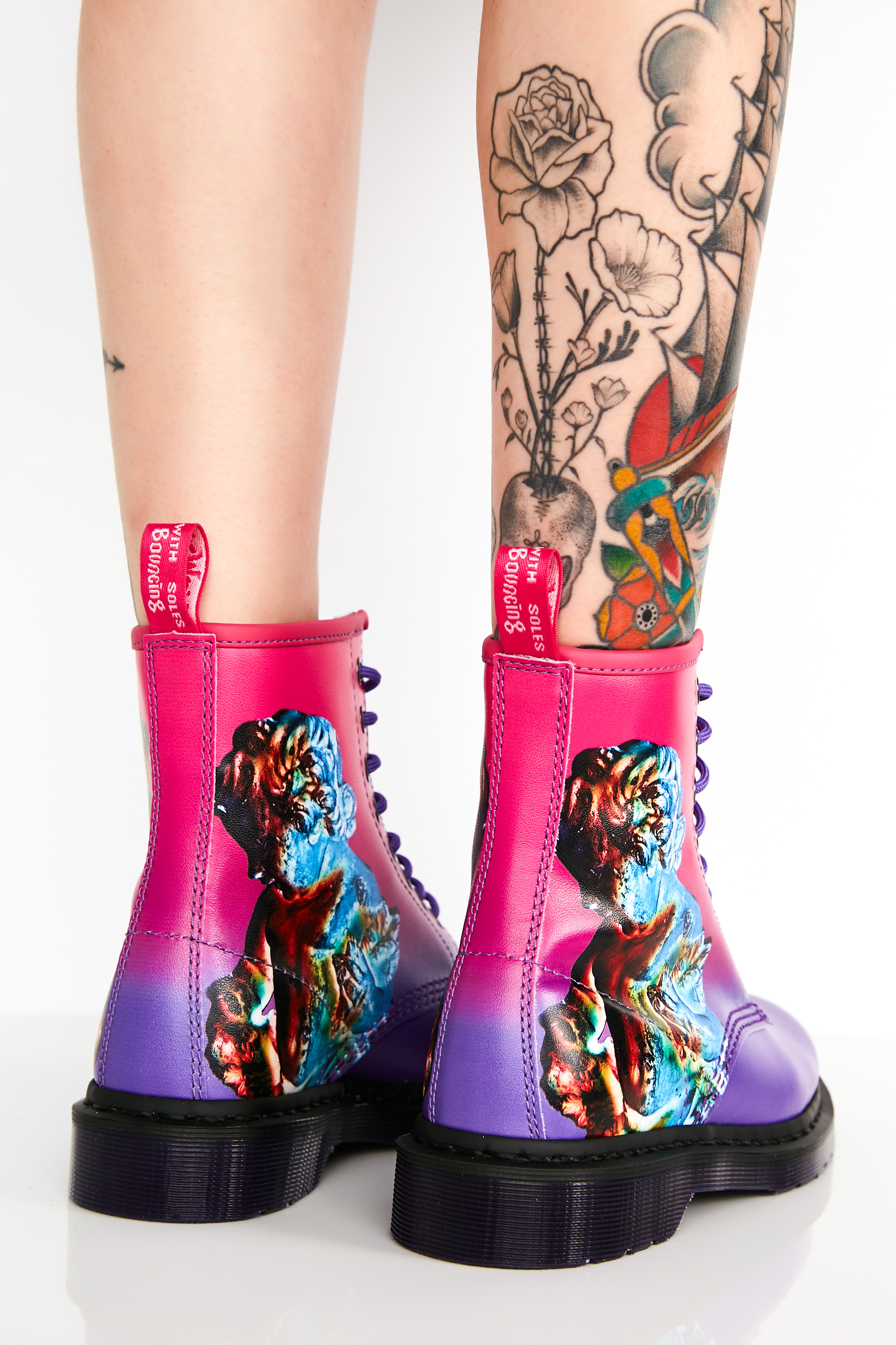 doc martens 1460 technique