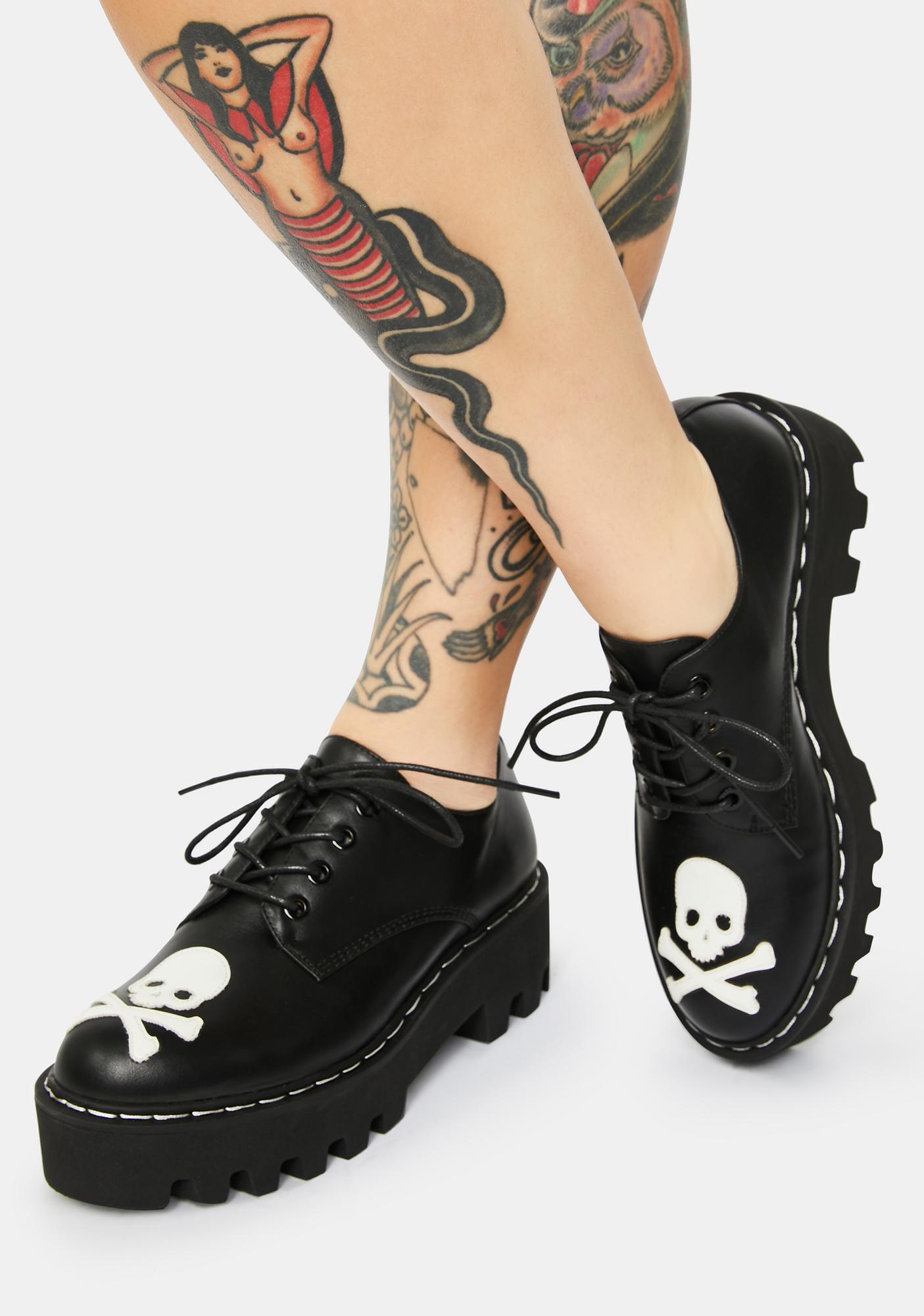 Dolls kill oxfords Clearance