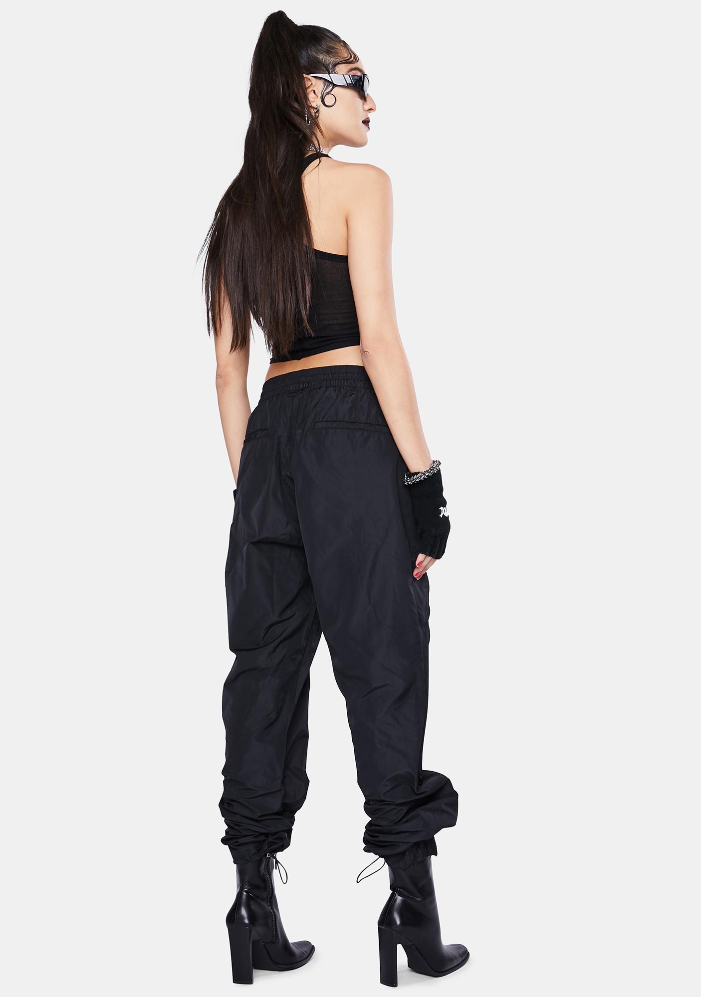 pleasures track pants