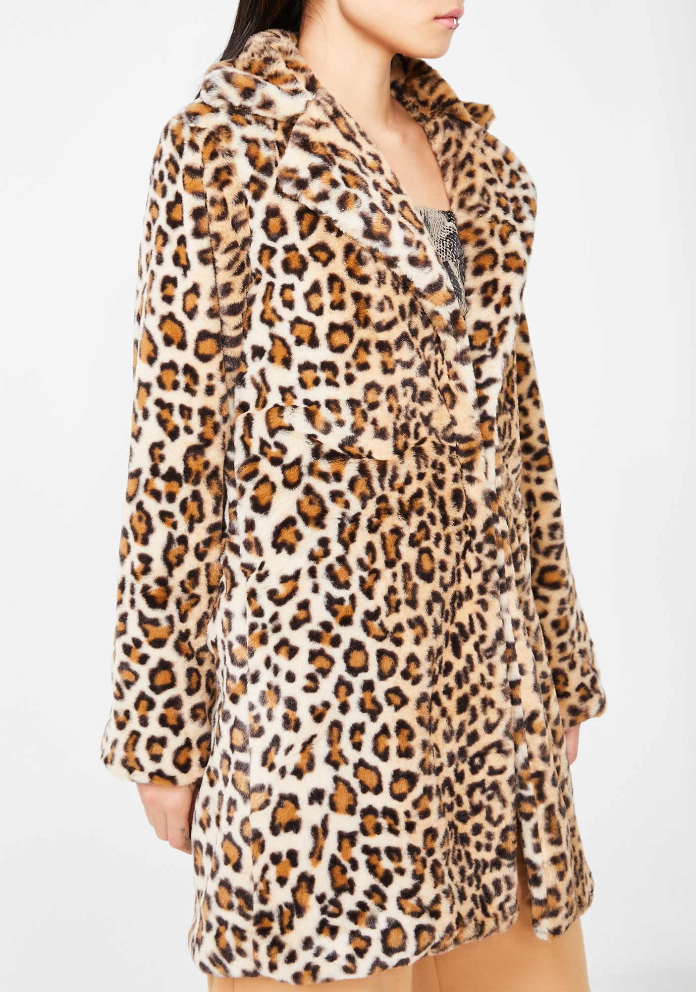 i am gia leopard jacket