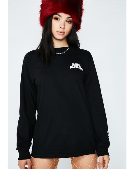 Rebel Skeletons Of Society Long Sleeve