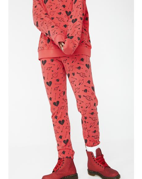 cupid track pants