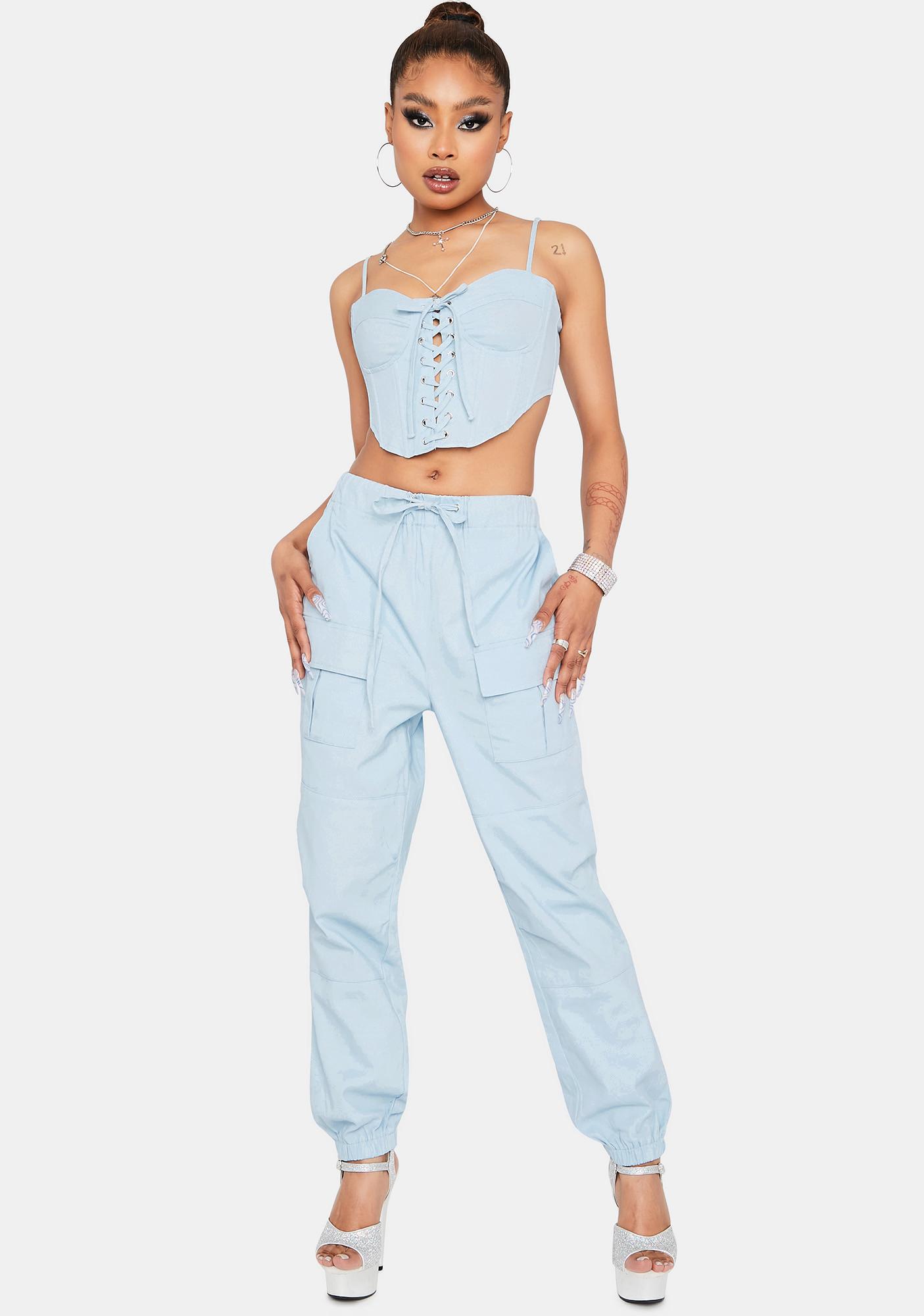 corset jogger set