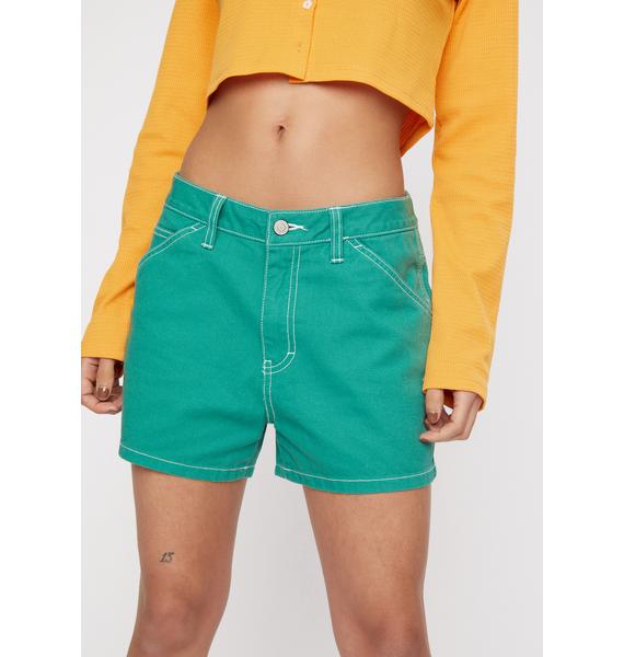 dickies high waisted carpenter shorts