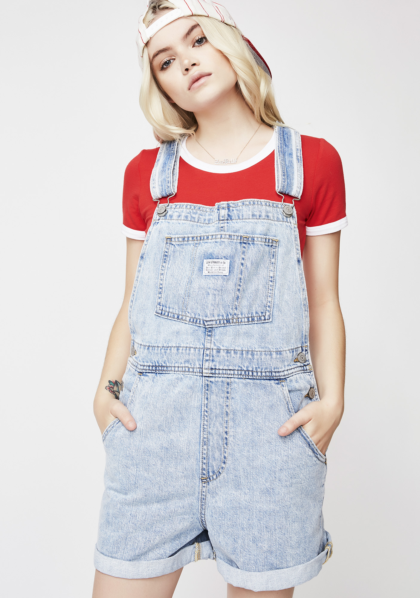 levi's vintage shortall canada