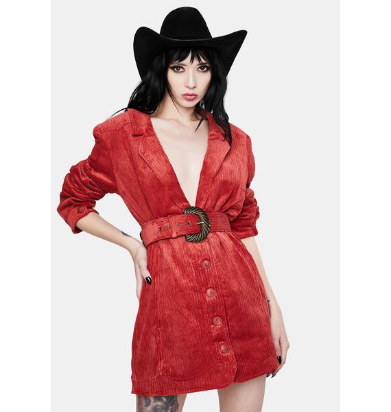 for love and lemons blazer dress