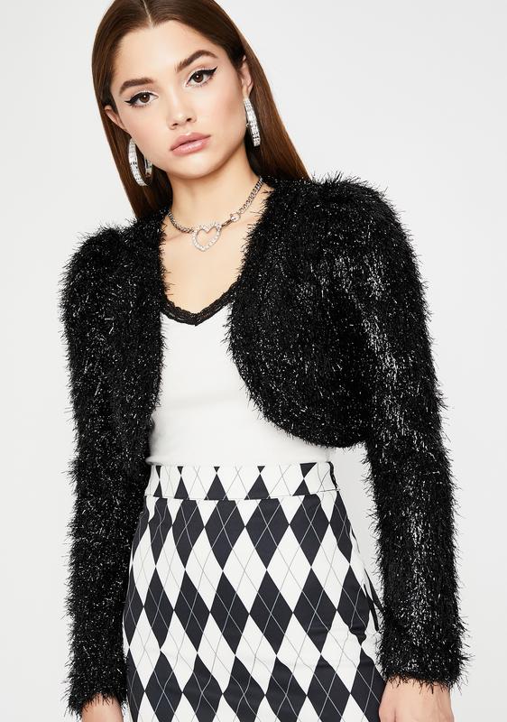 fuzzy fringe jacket