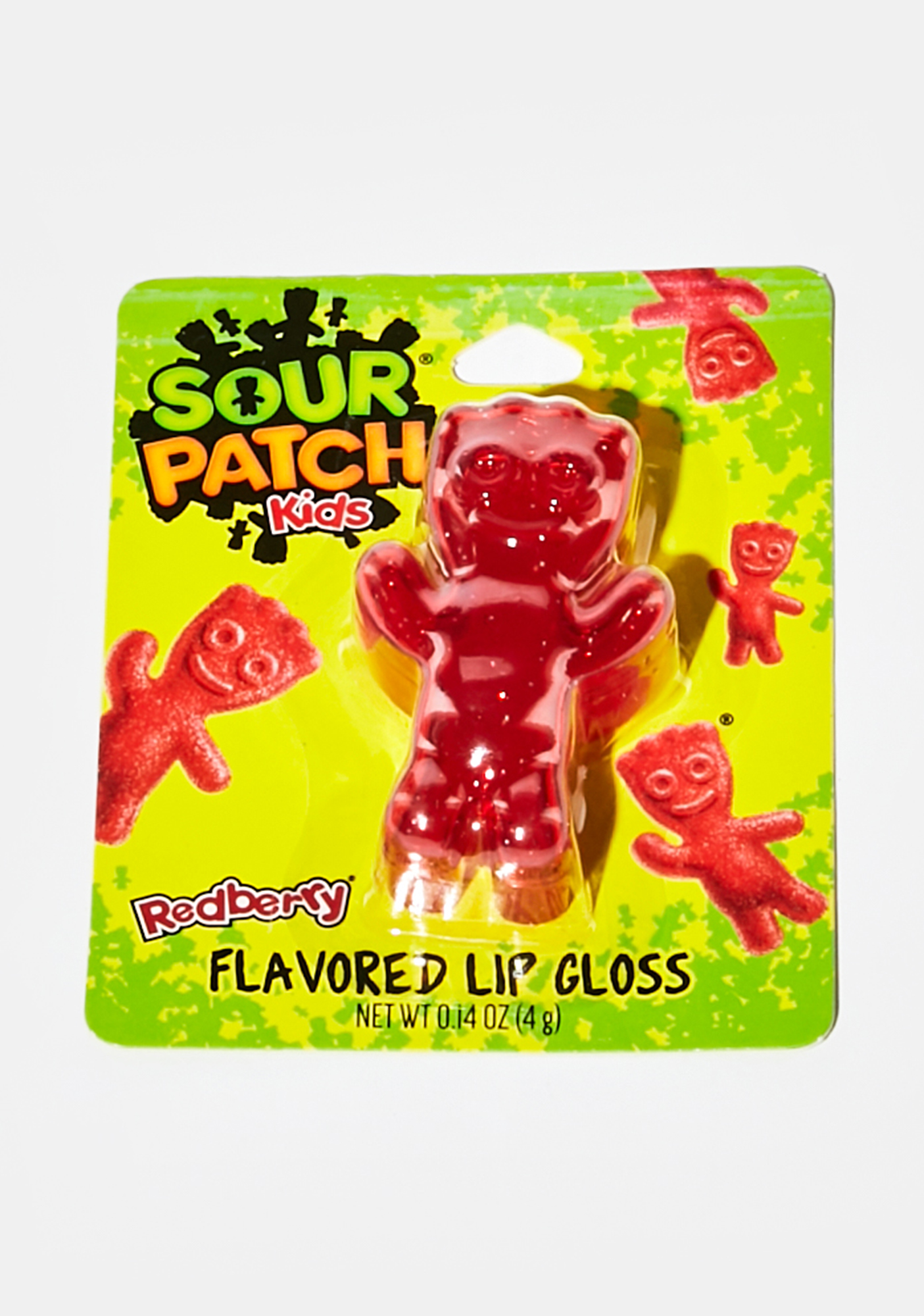 Centric Beauty Sour Patch Kids Lip Gloss Red Dolls Kill