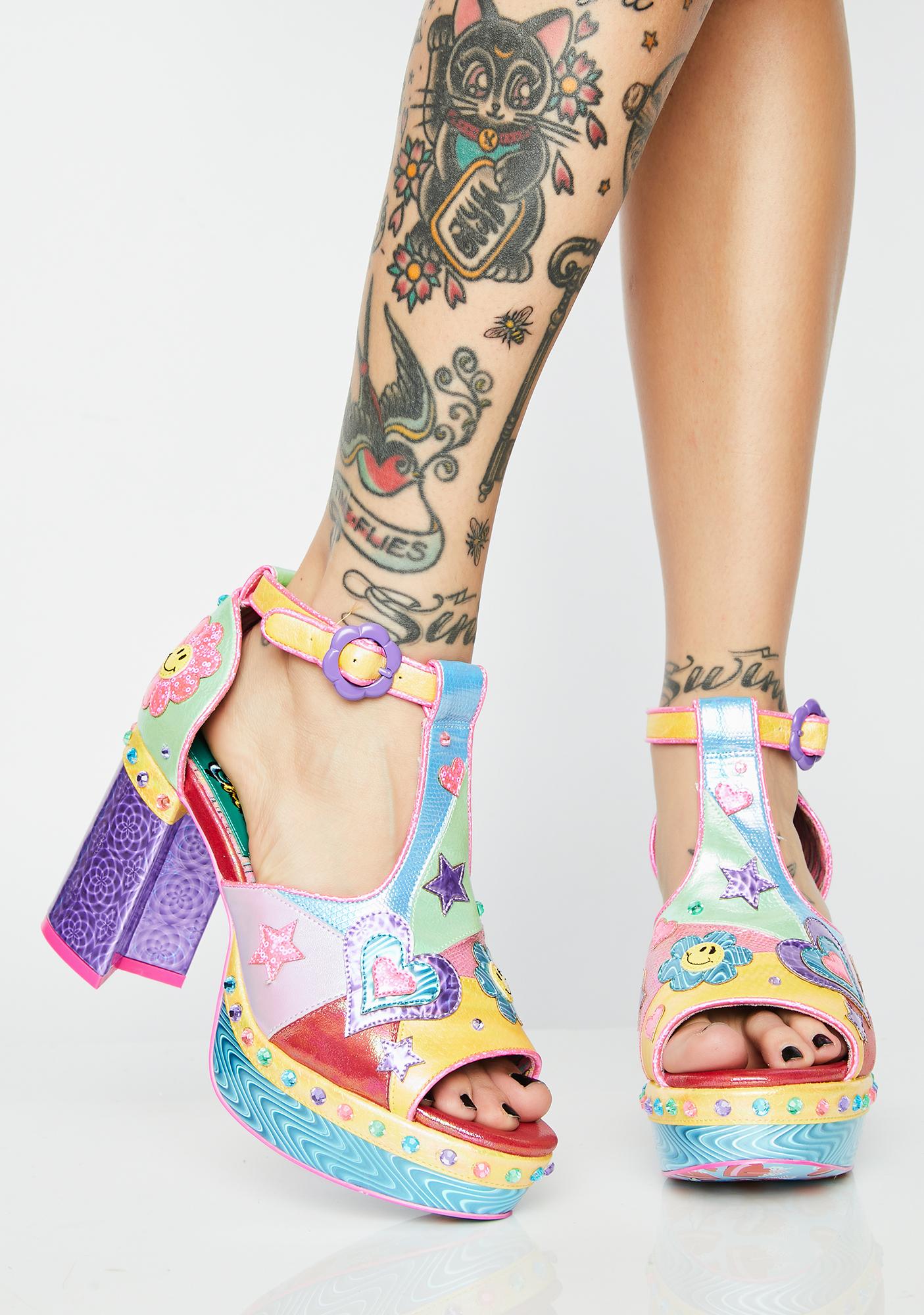 irregular choice promo