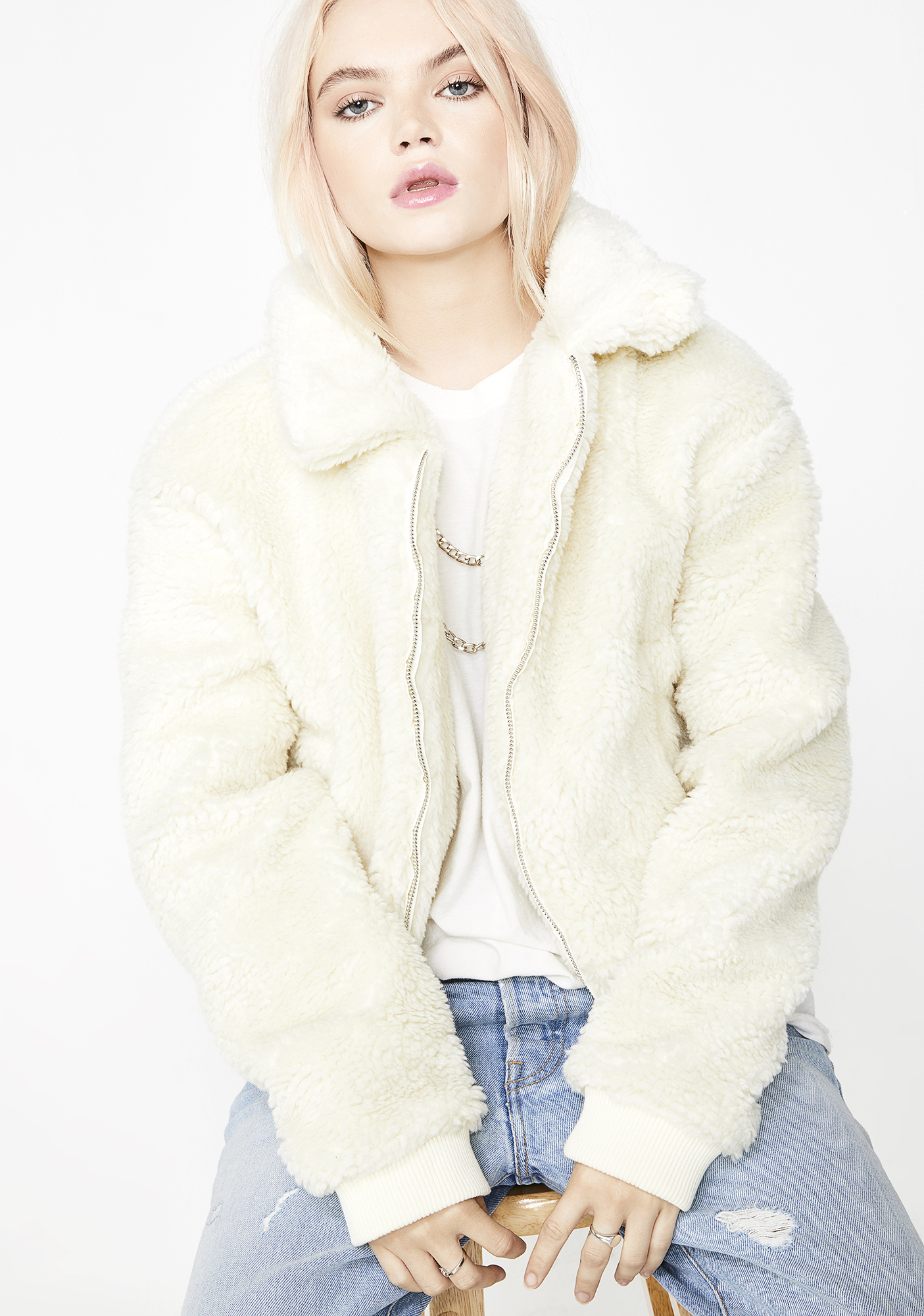 tiger mist teddy jacket