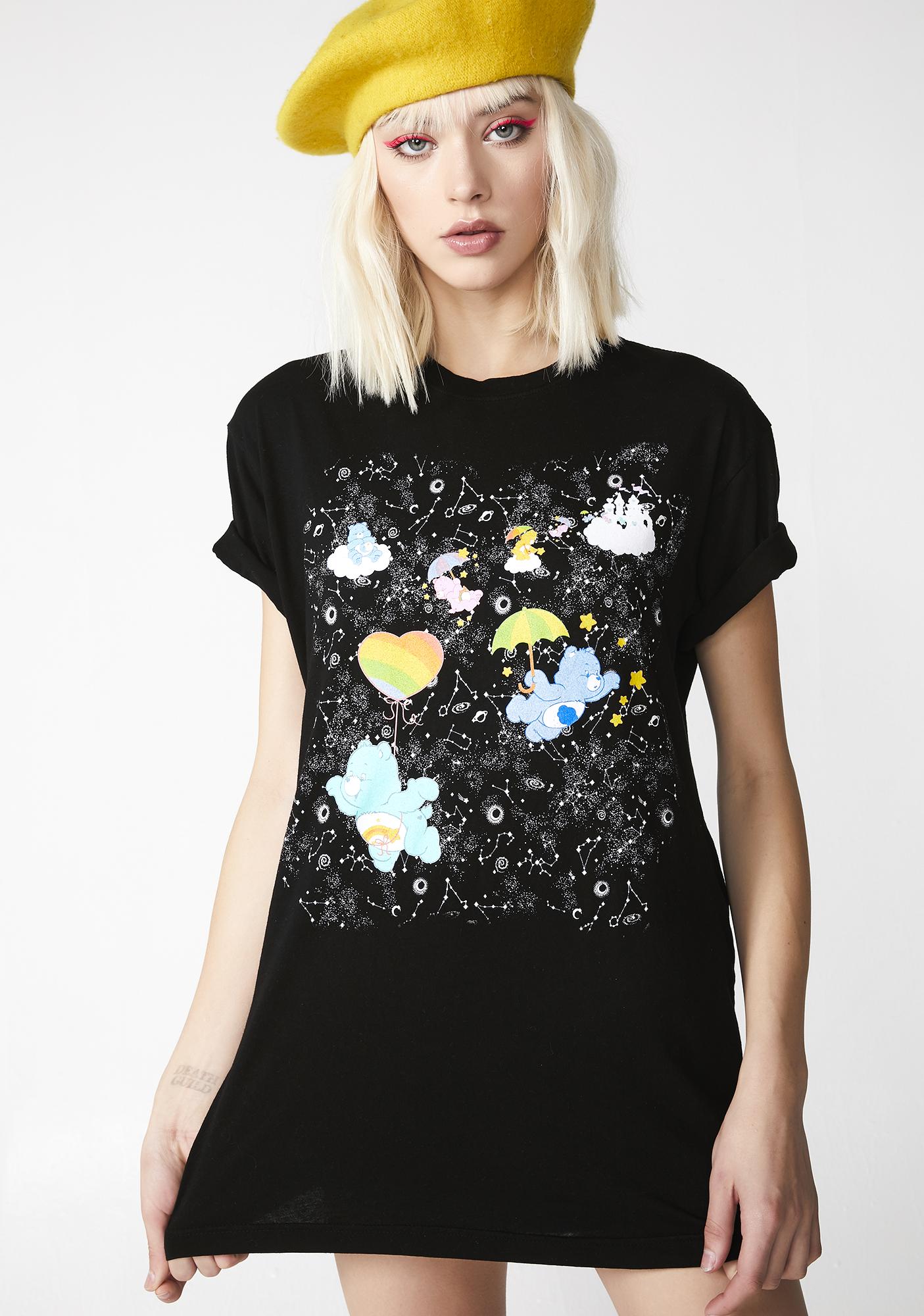 care bear graphic tee