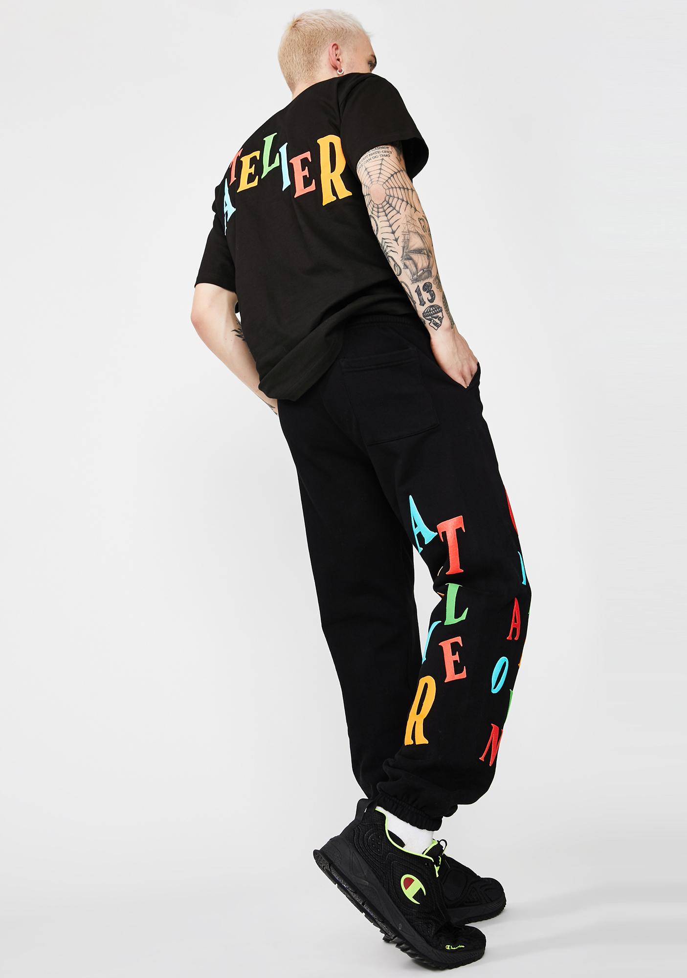 chinatown market grateful dead sweatpants