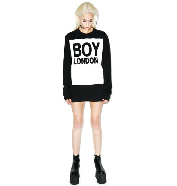 BOY London Boy London Sweater Tee | Dolls Kill