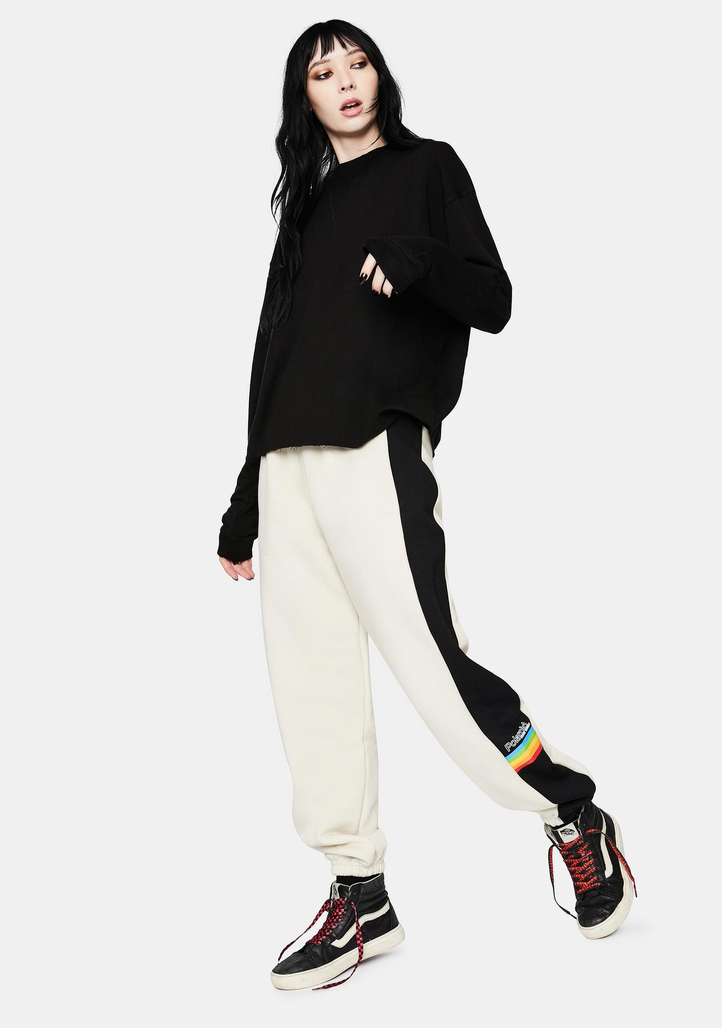 polaroid sweatpants