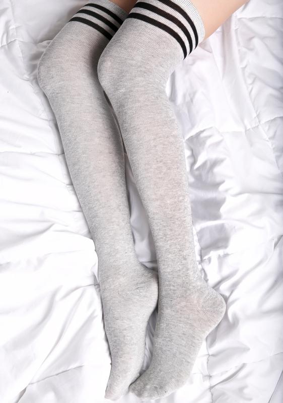 Grey Knit Wide Leg Lounge Trousers