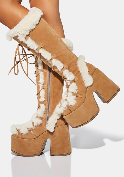 pure vigilance platform boots