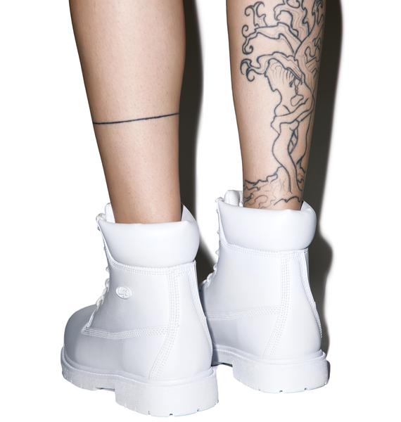 lugz boots white