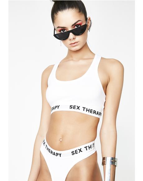 Sex Therapy Sports Bra