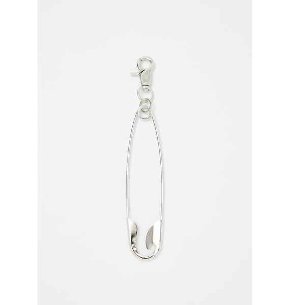 Safety Pin Keychain Dolls Kill