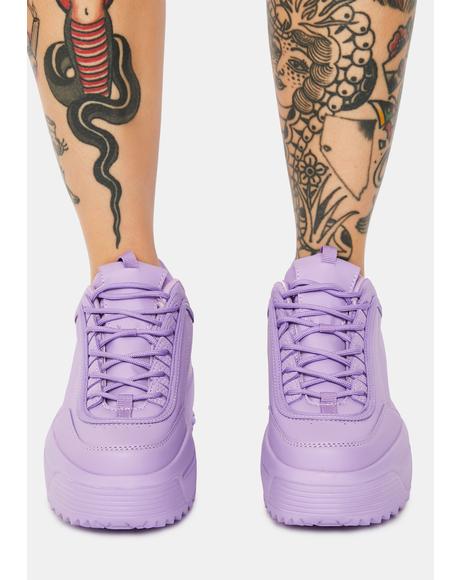 rec league platform sneakers