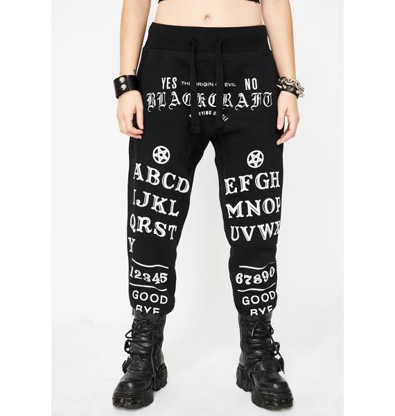 blackcraft cult sweatpants