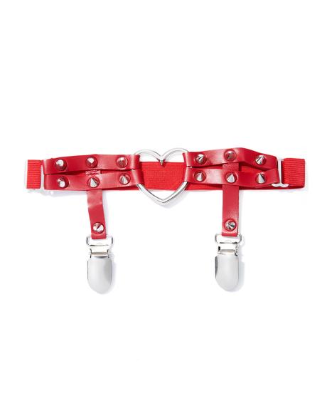 Beauty’s Punishment Bra Harness | Dolls Kill