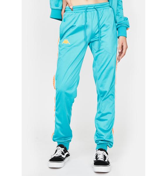 kappa tape pants