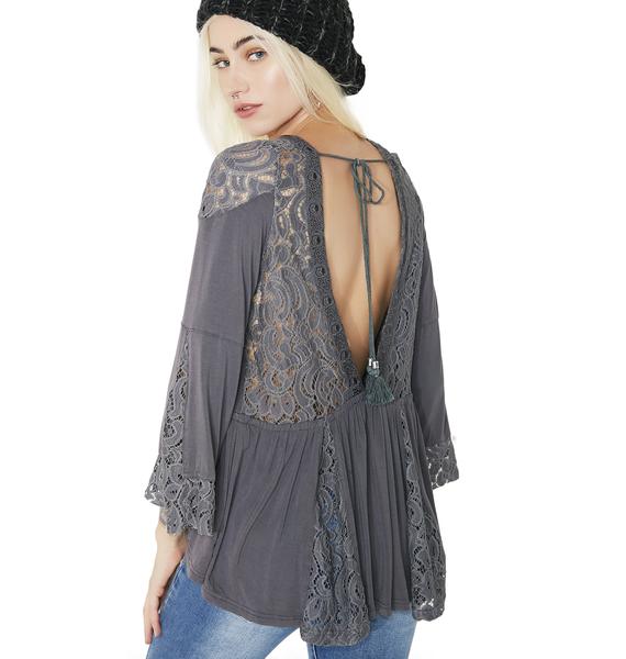 Dark Gypsy Flowy Lace Top | Dolls Kill
