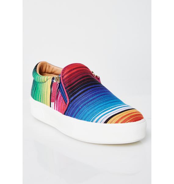 volatile serape shoes