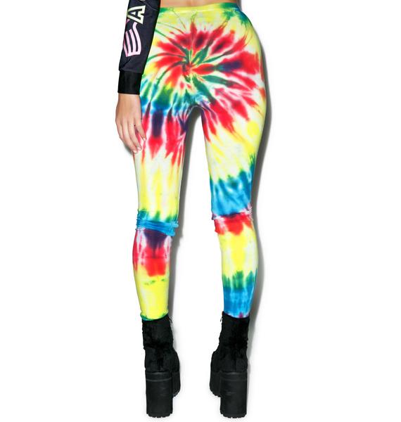 BOY London United Boy Acid Leggings Dolls Kill