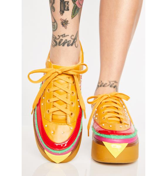 in and out burger sneakers