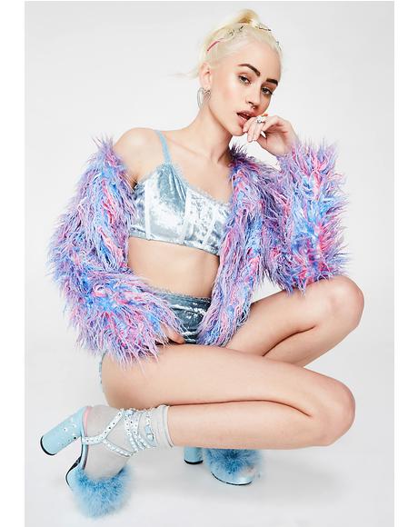 Lovin' You Velvet Bra