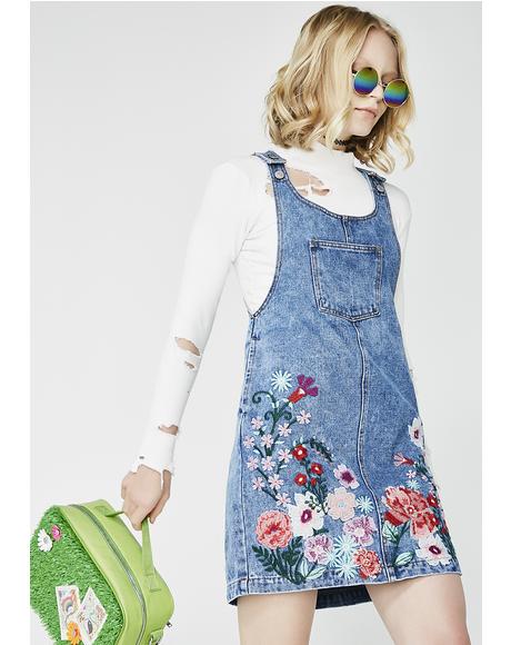 Garden Party Pinafore Dress