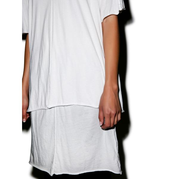 layered t shirt dress