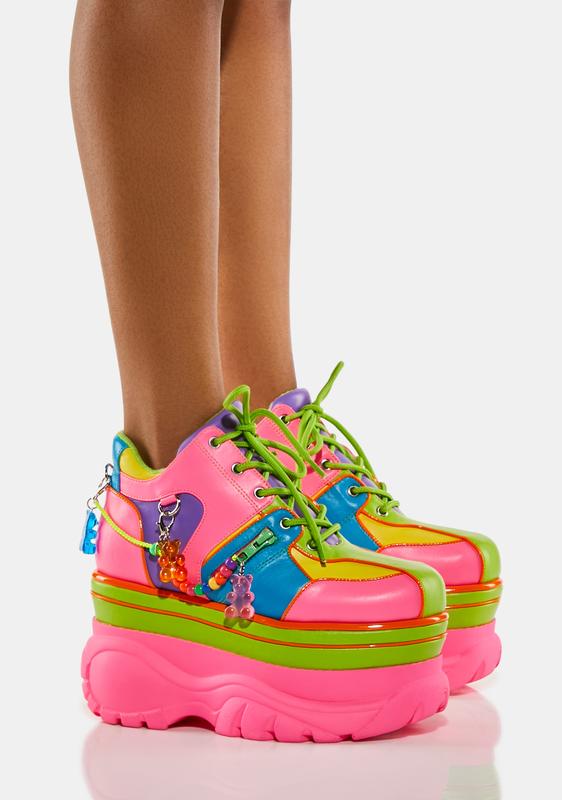 Trippy Fairywalker Platform Sneakers