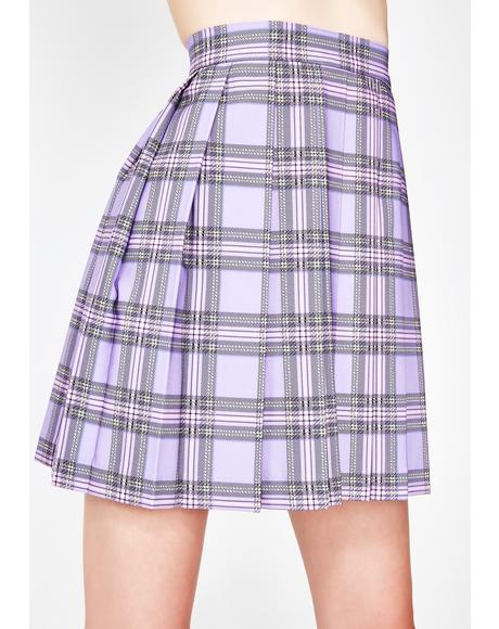 Wildfox Couture Solid Color Pleated Skirt | Dolls Kill