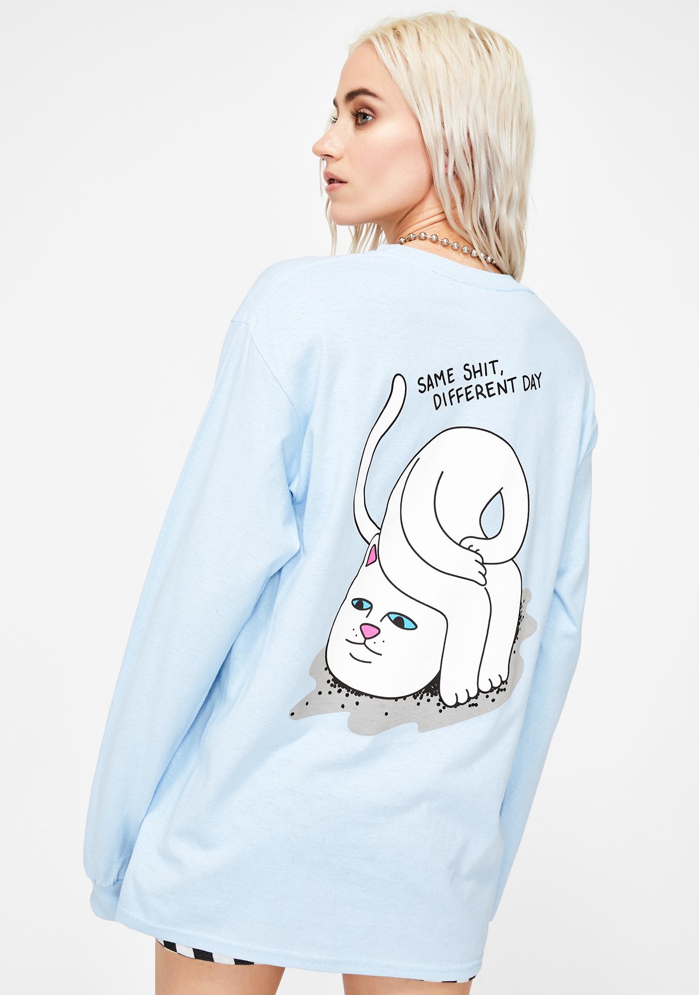 ripndip cat tshirt