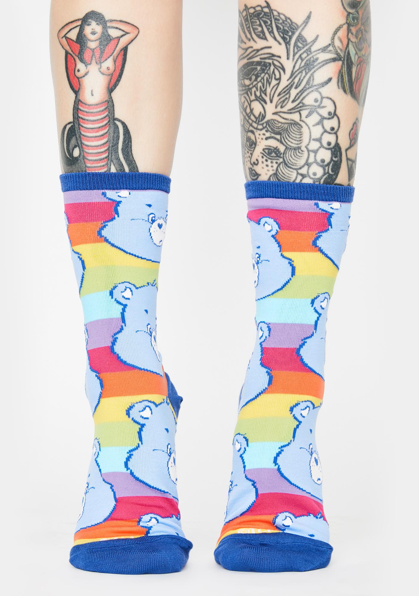 Socksmith Design Grump Crew Socks Dolls Kill