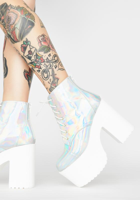 holographic booties