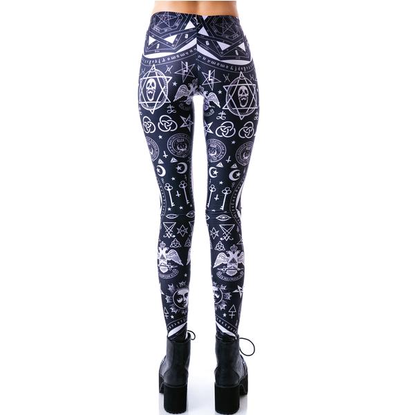 Killstar Occult Leggings | Dolls Kill