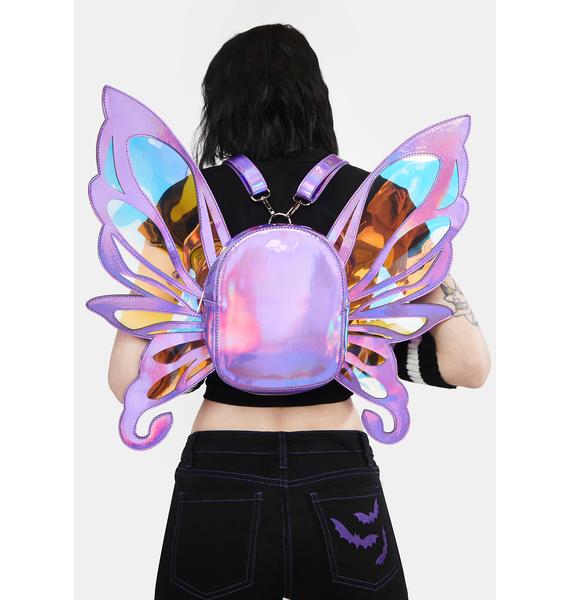 fairy wing backpack