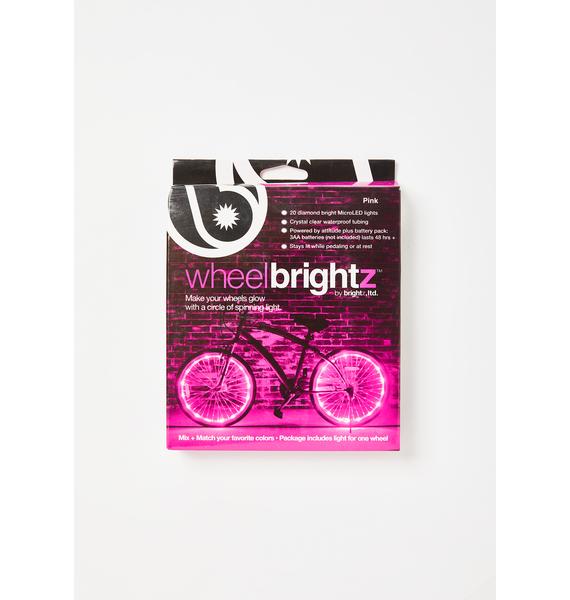 wheel brightz pink